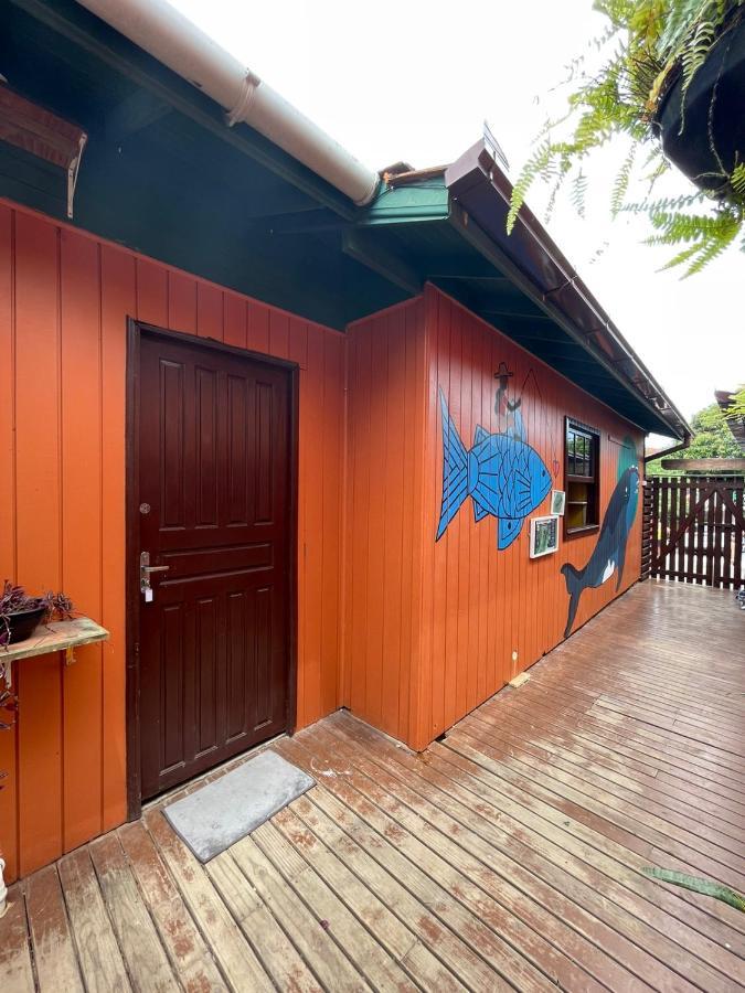 Hostel Antônio Pescador Guarda do Embau Guarda do Embaú Exterior foto
