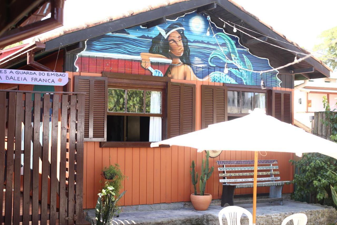 Hostel Antônio Pescador Guarda do Embau Guarda do Embaú Exterior foto