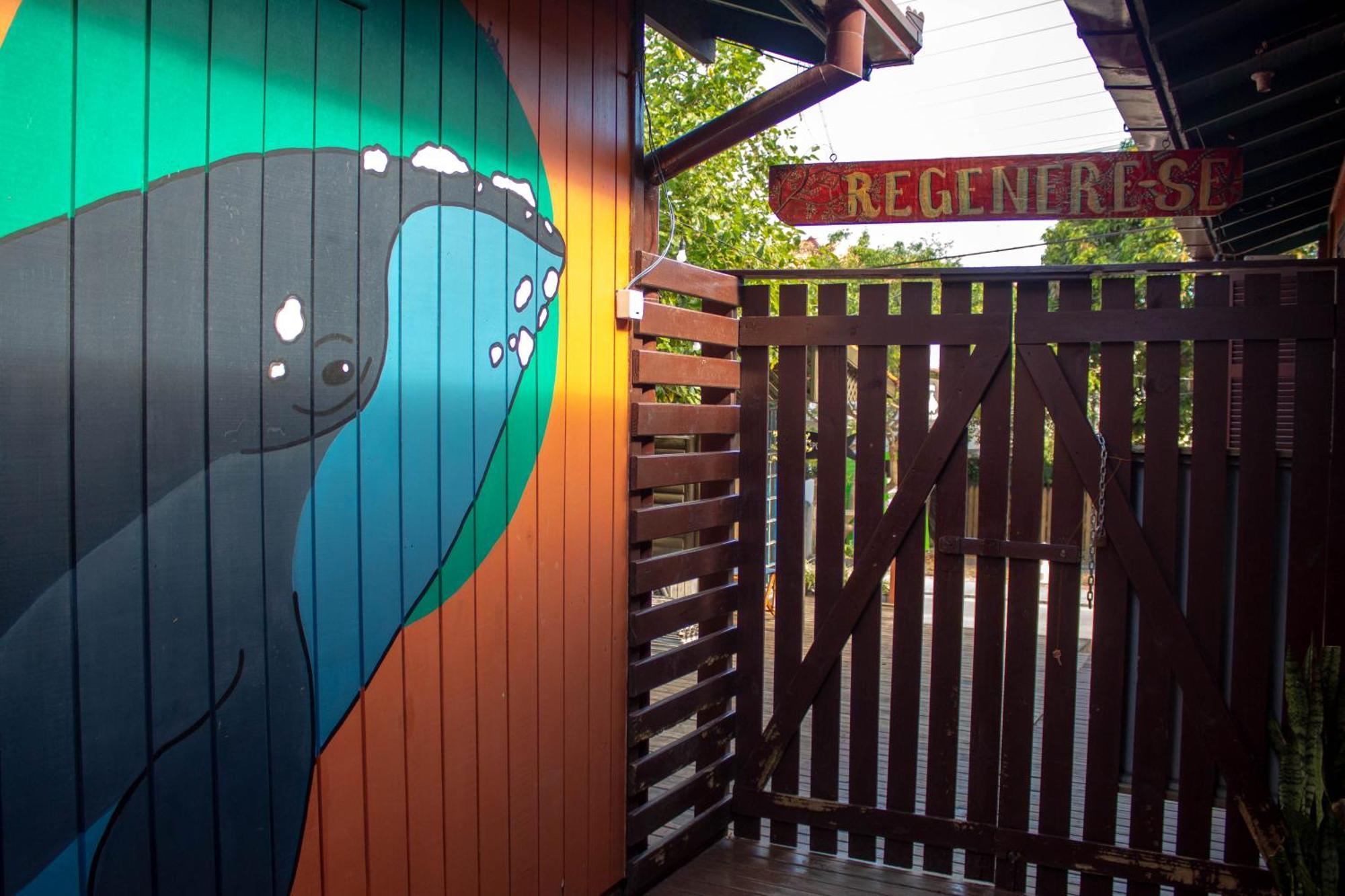 Hostel Antônio Pescador Guarda do Embau Guarda do Embaú Exterior foto