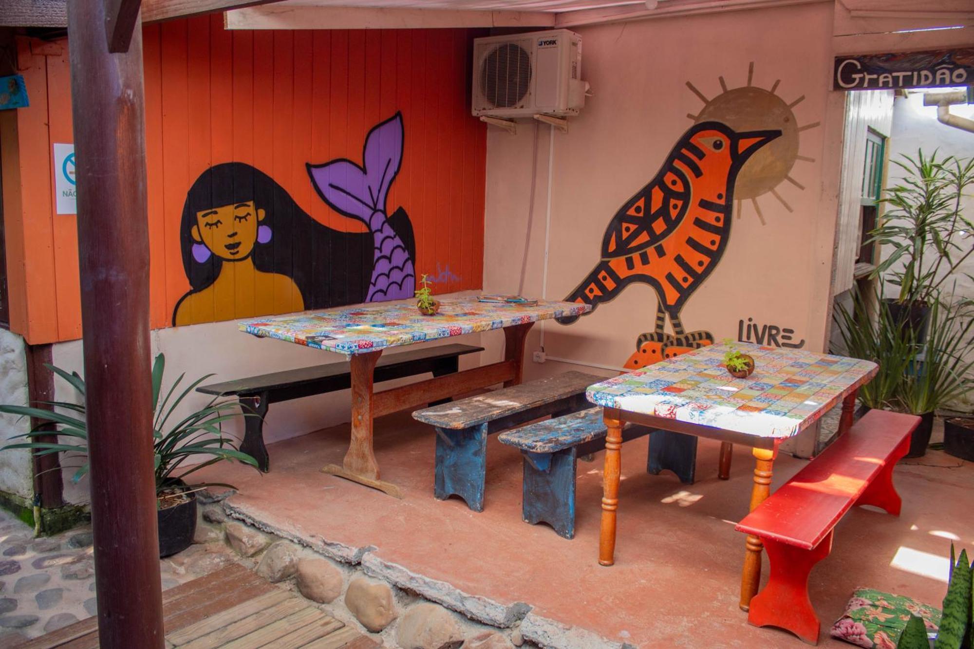 Hostel Antônio Pescador Guarda do Embau Guarda do Embaú Exterior foto