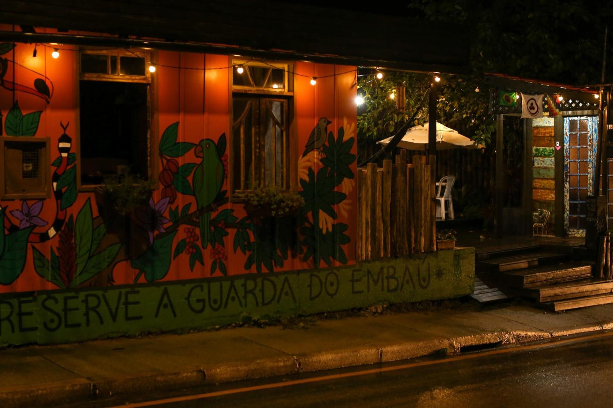 Hostel Antônio Pescador Guarda do Embau Guarda do Embaú Exterior foto