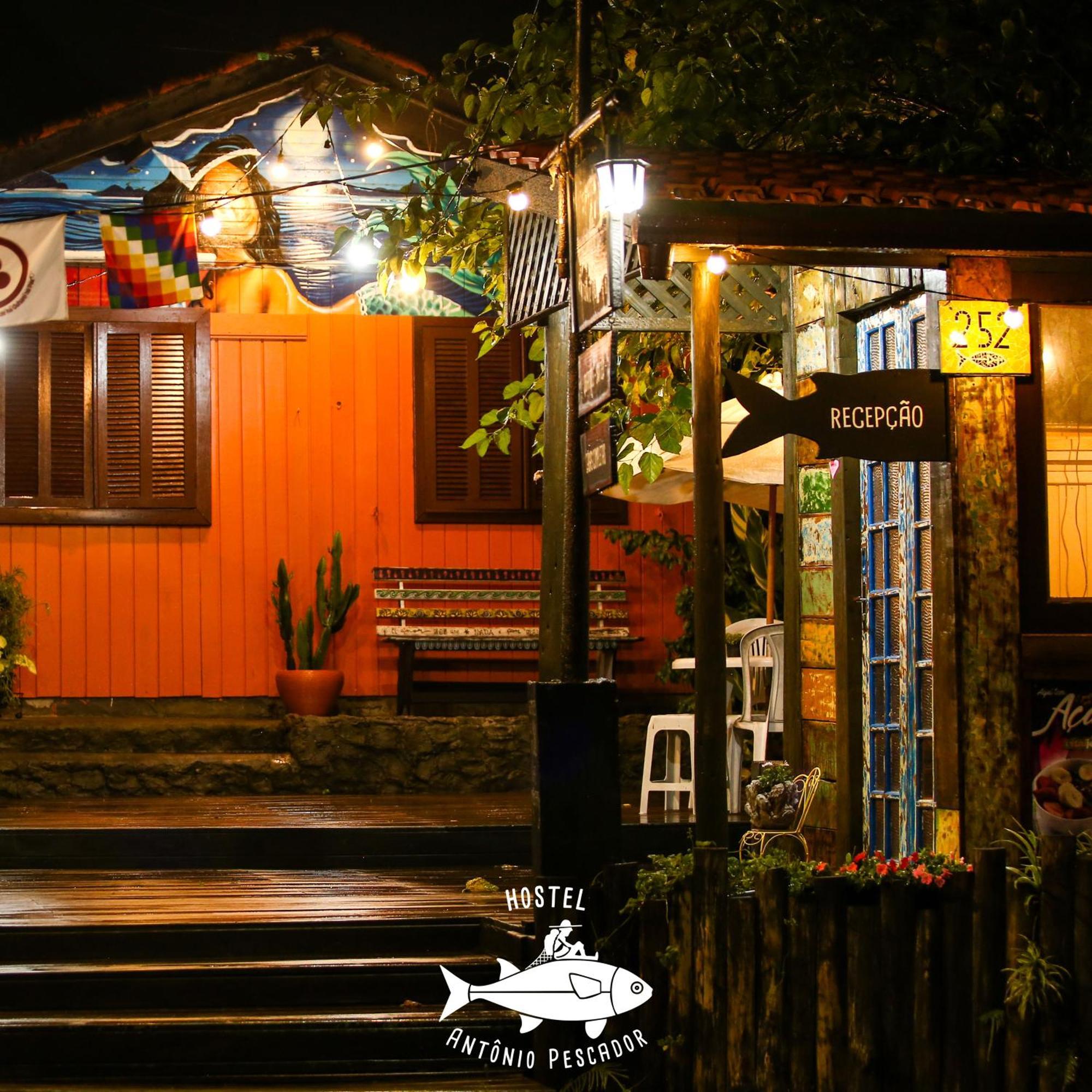 Hostel Antônio Pescador Guarda do Embau Guarda do Embaú Exterior foto